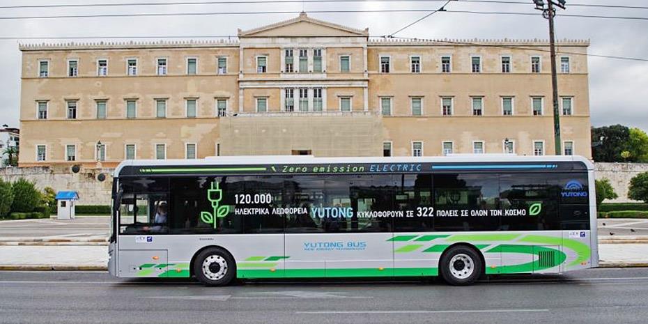 Ξεκινά η παραγωγή των νέων ηλεκτρικών λεωφορείων για Αθήνα-Θεσσαλονίκη