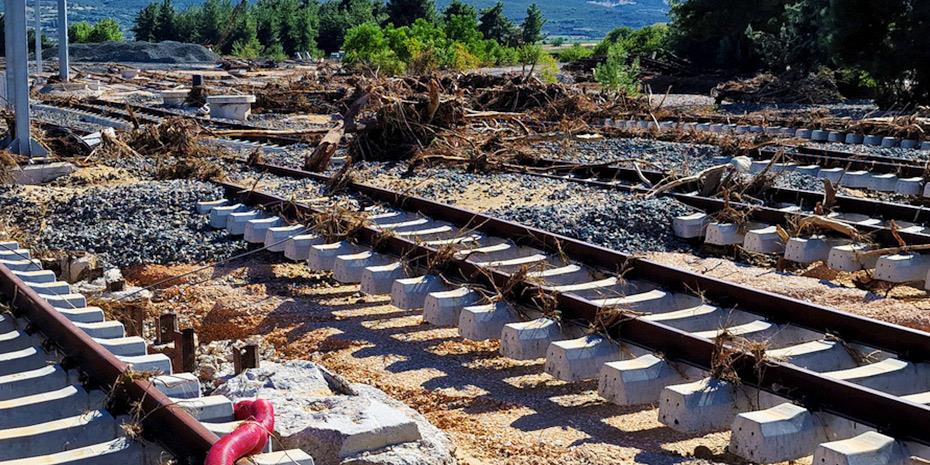 Βουνό τα προβλήματα για τη Hellenic Train