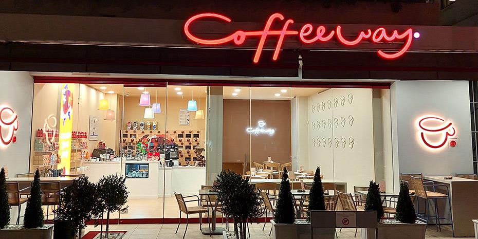 Ανοιξε το πρώτο Coffeeway στο Χαλάνδρι η CAFETEX