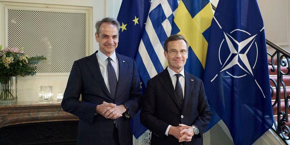 Οι ευρωπαϊκές προκλήσεις στο επίκεντρο της συνάντησης Μητσοτάκη-Κρίστερσον