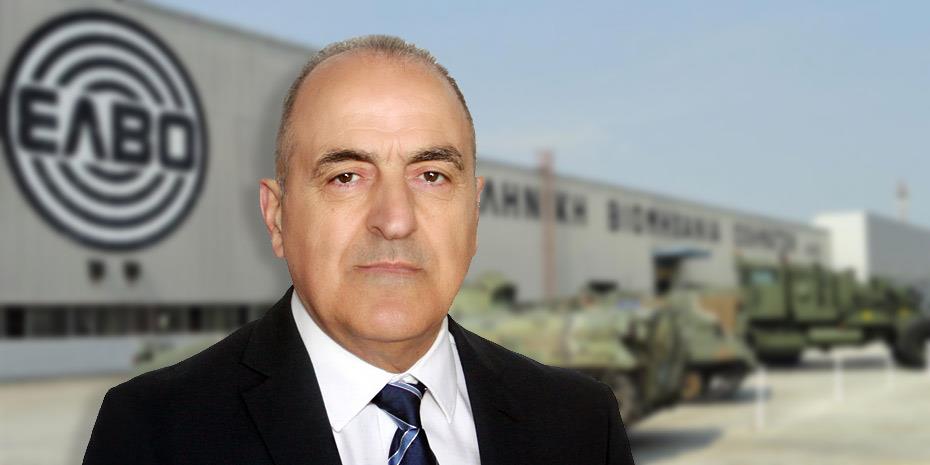 ΕΛΒΟ: Νέος γενικός διευθυντής ο Αντώνης Βιτετζάκης