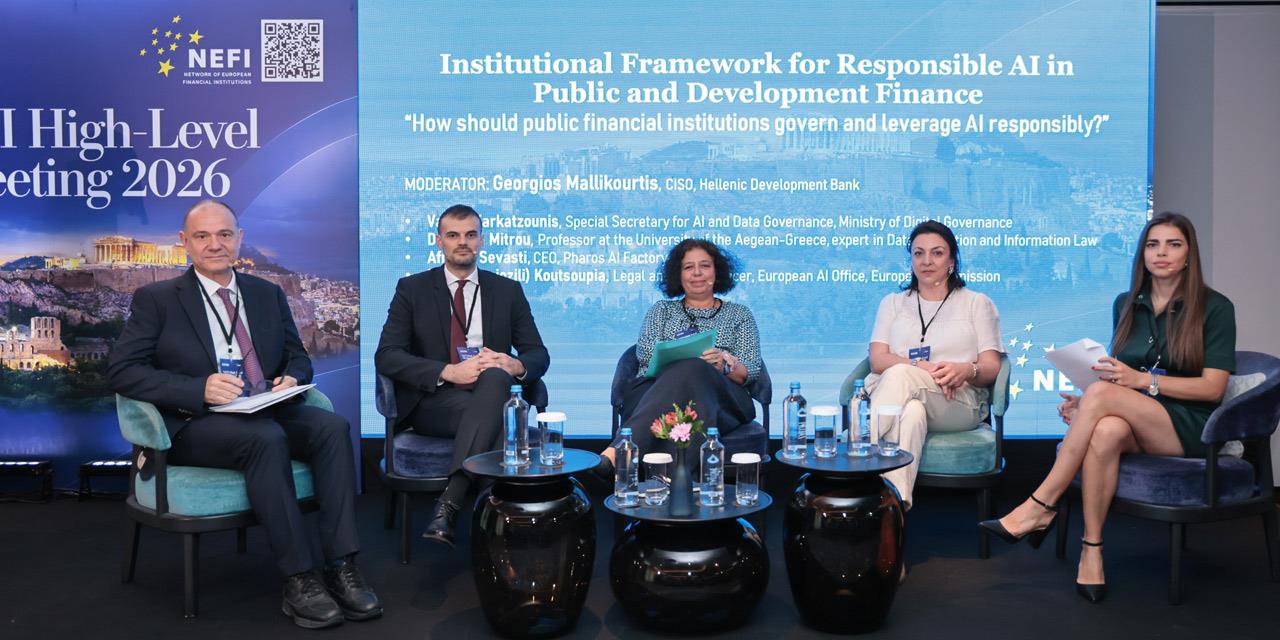 Ελληνική Αναπτυξιακή Τράπεζα: Αναλαμβάνει την πρώτη Προεδρία του NEFI | Αγορές στο LivePress.gr