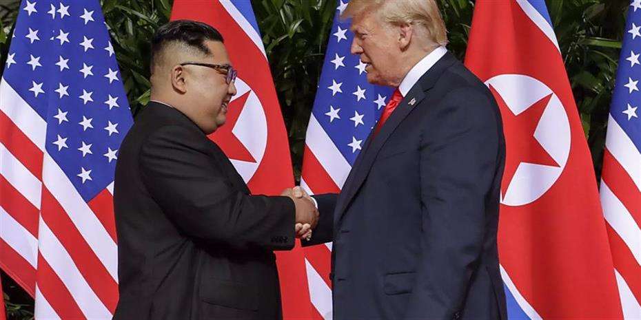 Σε αποπυρηνικοποίηση της Κορέας συμφώνησαν Κιμ-Τραμπ