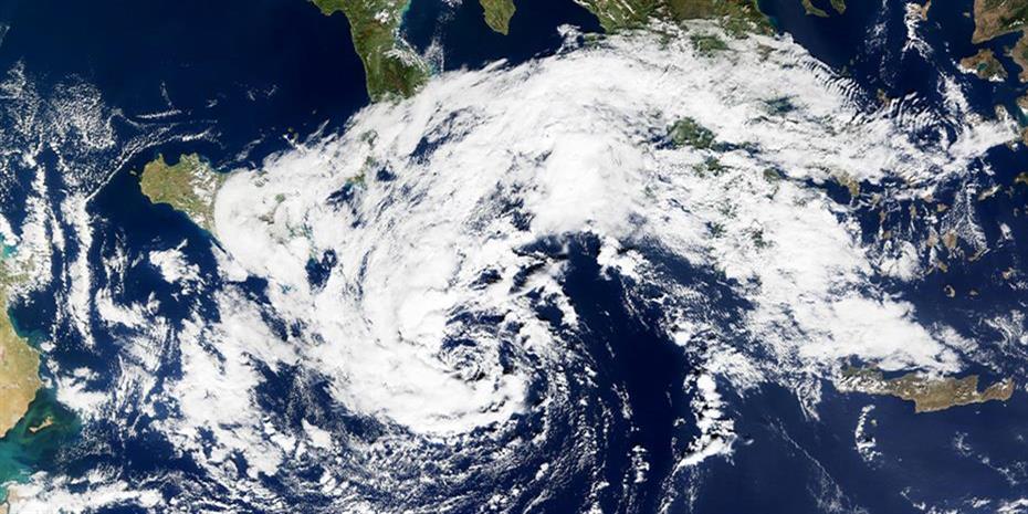 Σαρώνει τη Λουιζιάνα ο τυφώνας Άιντα, χωρίς ρεύμα η Νέα Ορλεάνη