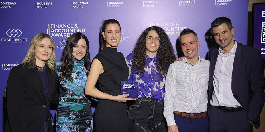 Κορυφαίες διακρίσεις για τον ΟΠΑΠ στα Finance & Accounting Awards 2025