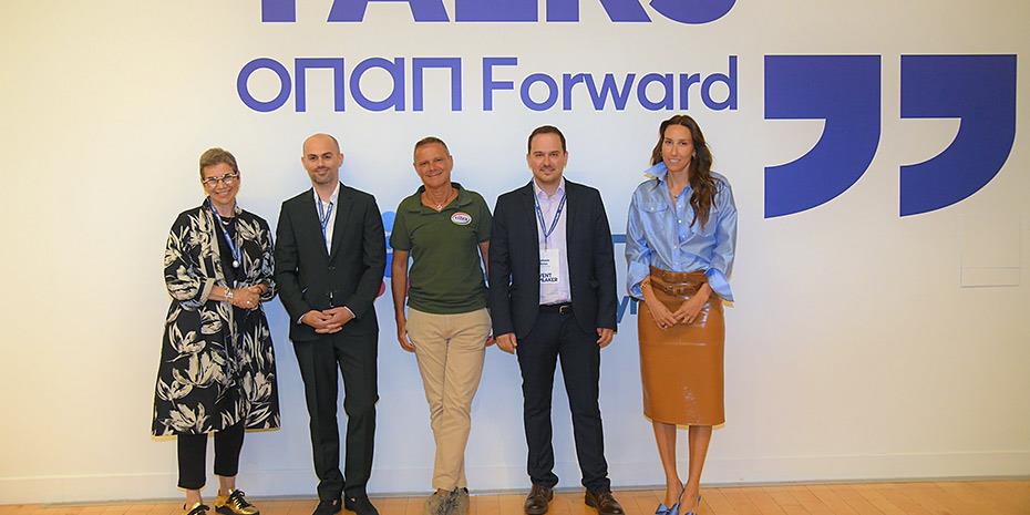 ΟΠΑΠ Forward TALKS: Όταν οι καλές πρακτικές συναντούν τη διεθνή εμπειρία