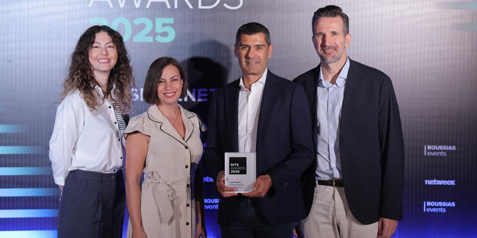 Διάκριση για την CQS στα BITE Awards