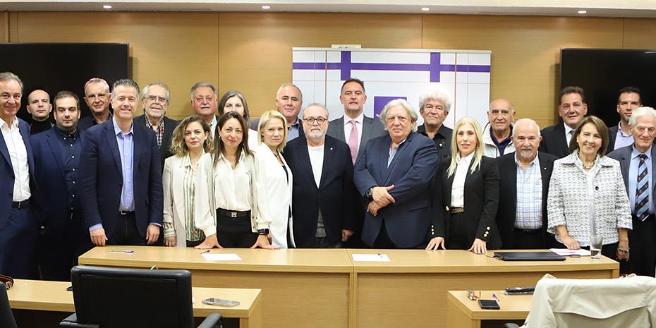 Συγκροτήθηκε το Δ.Σ του ΞΕΕ, όλα τα ονόματα