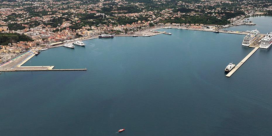Λιμάνι Κέρκυρας: Εκρηκτική άνοδος σε κρουαζιέρα και ακτοπλοΐα
