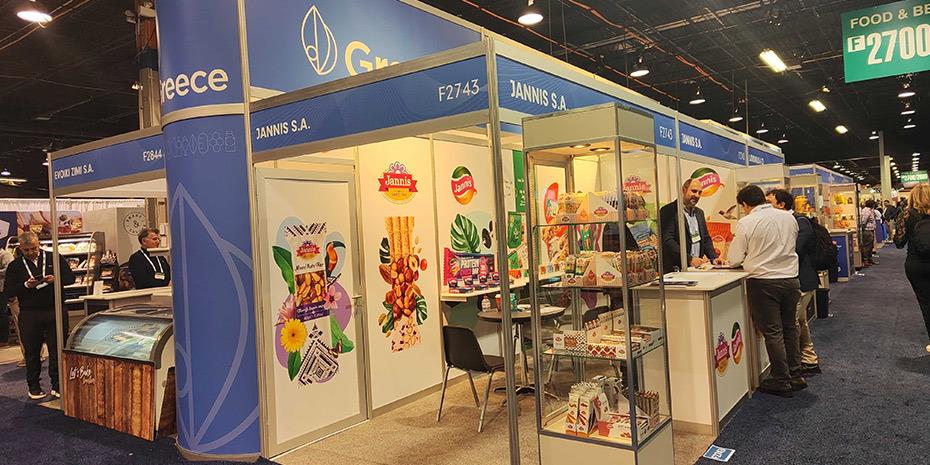 Ελληνικά προϊόντα διατροφής στην αγορά των ΗΠΑ