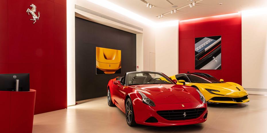 Αυτές είναι οι υπερσύγχρονες εγκαταστάσεις της Ferrari στην Αθήνα