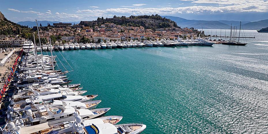 Επιστρέφει τον Μάιο το Mediterranean Yacht Show στο Ναύπλιο