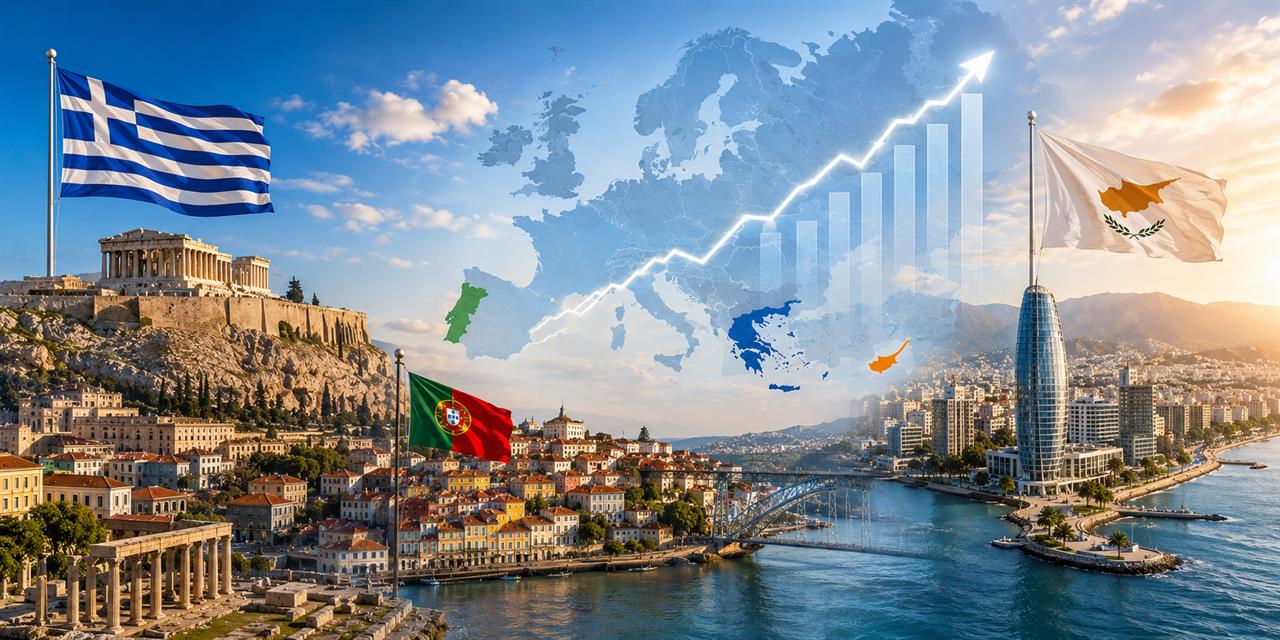 Ελλάδα, Πορτογαλία και Κύπρος: Ποια οικονομία προχώρησε πραγματικά μετά το 2019;