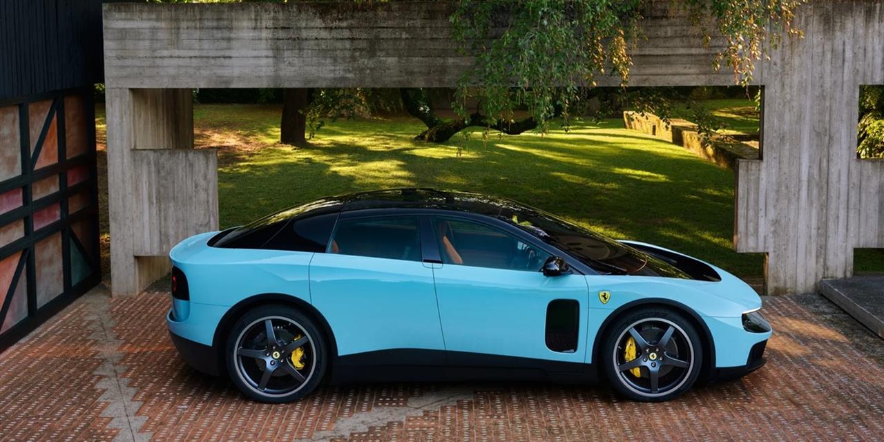Επιασε τα 40 εκατ. δολάρια το Ferrari Luce σε δημοπρασία | Τράπεζες στο PlusTV.gr