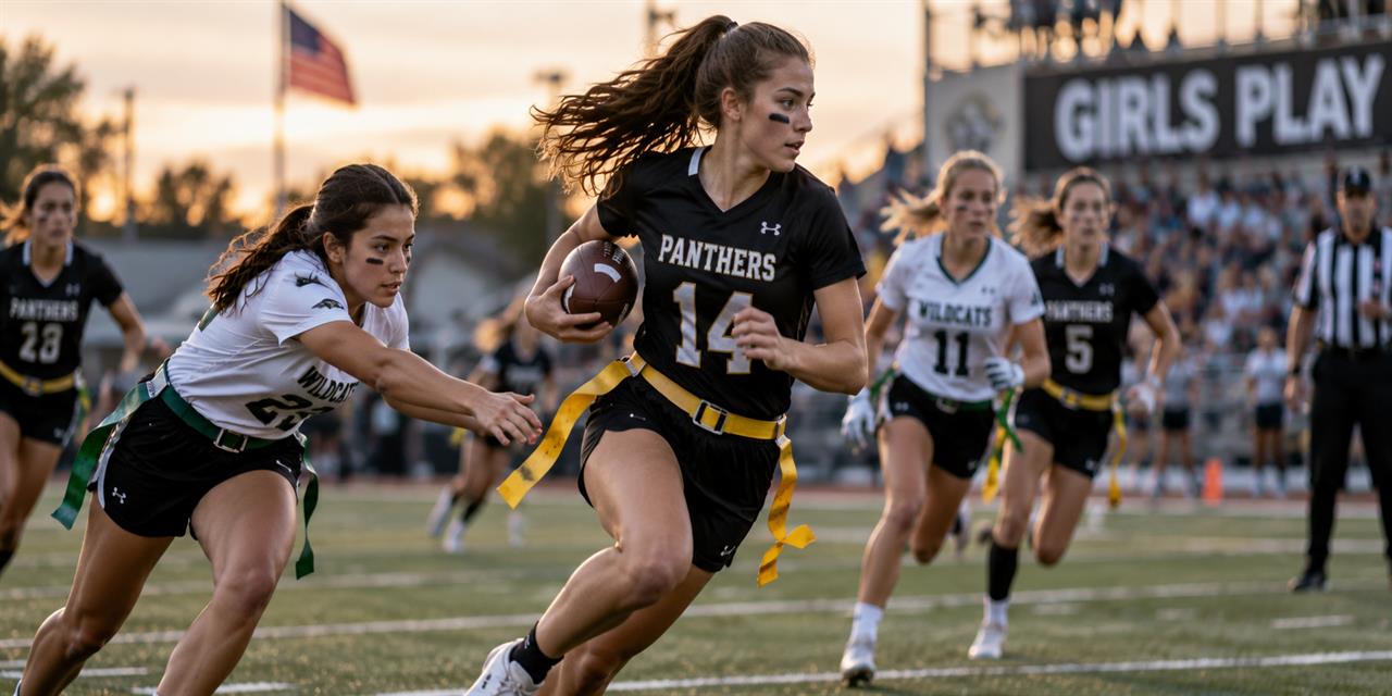 «Απογειώνεται» το flag football στα κορίτσια | Τράπεζες στο LivePress.gr