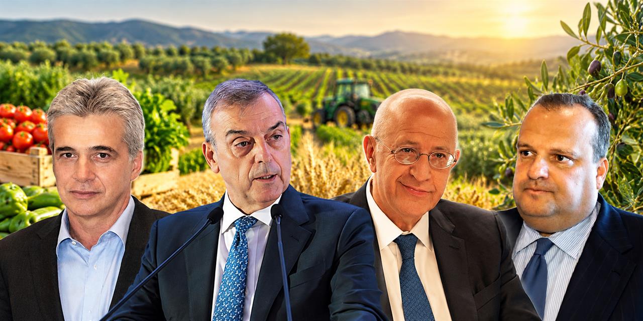 Γιατί Σκλαβενίτης, Παπακωνσταντίνου, Θεοδωρόπουλος, Σολωμός επιλέγουν γεωργία | Αγορές στο PlusTV.gr