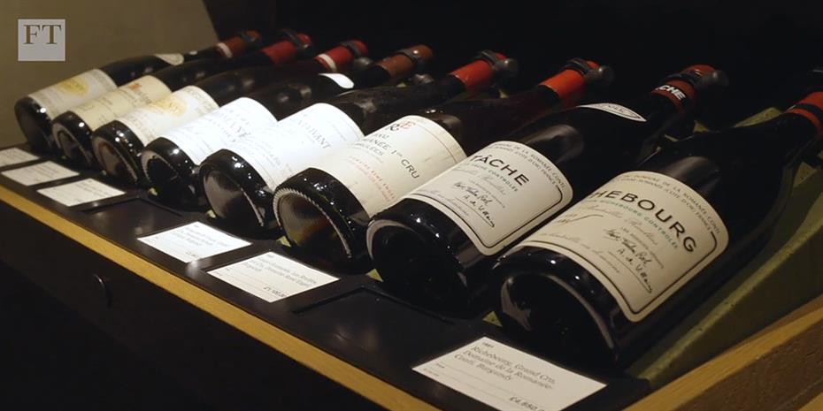 Πτώση στις τιμές premium γαλλικών κρασιών και το 2025