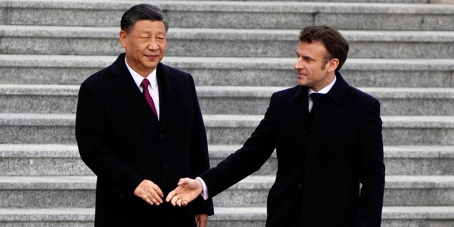 Γαλλία-Κίνα: Στηρίζουμε κάθε προσπάθεια ειρήνευσης στην Ουκρανία