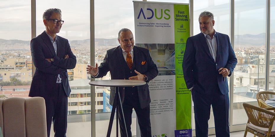 Κωνσταντίνος Μ. Φρουζής: co-CEO & Partner της ADUS