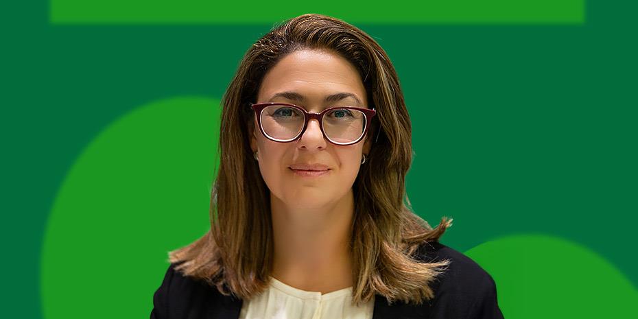 Νέα CEO στην BASF Ελλάς η Λυδία Γαρυφάλλου