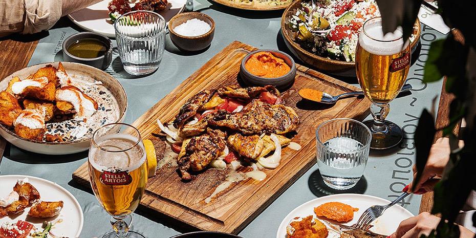 Χαλκιδική: Το καλύτερο φαγητό στο πρώτο πόδι