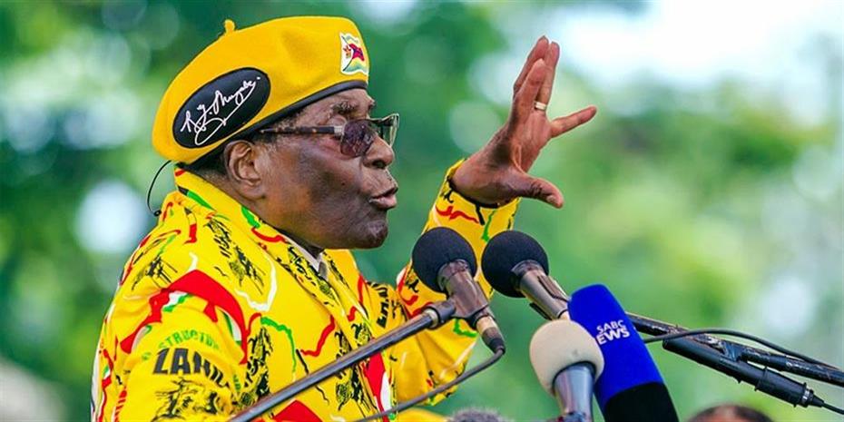 Ζιμπάμπουε: Σε κατ οίκον περιορισμό ο Μουγκάμπε από τον στρατό