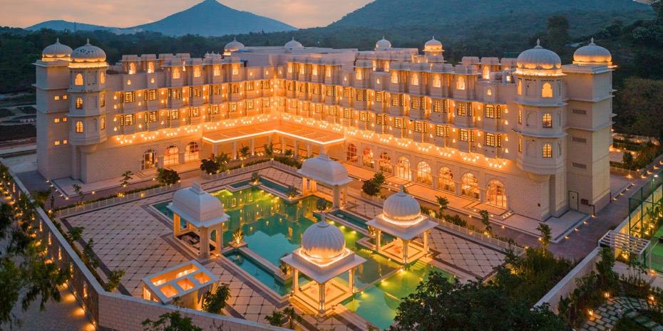 Νέο Wyndham Grand στο παραλίμνιο καταφύγιο Ουνταϊπούρ της Ινδίας