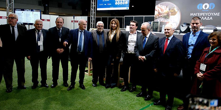 12η ΕΞΠΟΤΡΟΦ: Με απόλυτη επιτυχία ολοκληρώθηκε η γαστρονομική έκθεση της χρονιάς