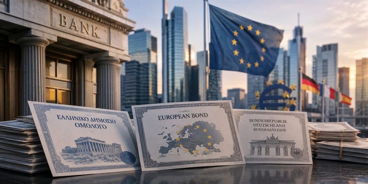 Τράπεζες: Πούλησαν ελληνικά ομόλογα και αγόρασαν ευρωπαϊκά
