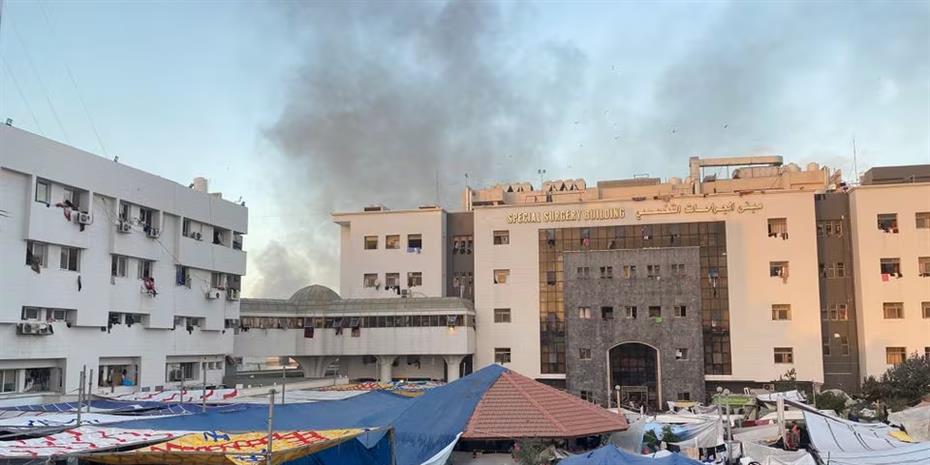 Ο ΠΟΥ εξετάζει τρόπους εκκένωσης του νοσοκομείου Αλ Σίφα
