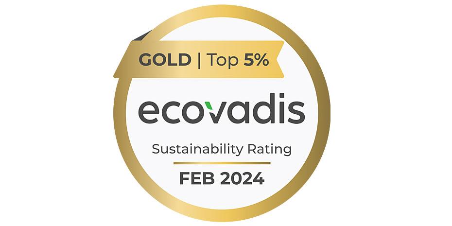 Χρυσή βαθμίδα από την EcoVadis έλαβε η ElvalHalcor