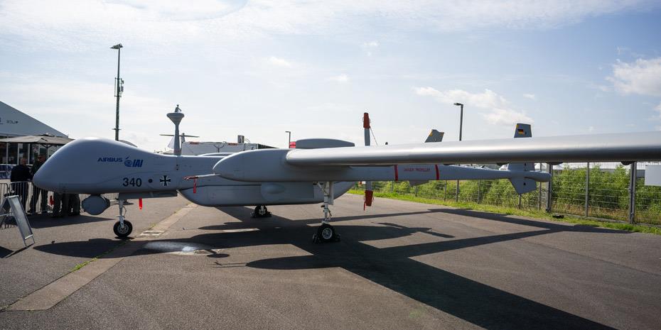 Drones αξίας €1 δισ. από το Ισραήλ σχεδιάζει να αγοράσει η Γερμανία