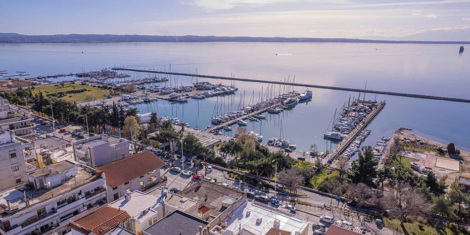 Ξεκινά διεθνής διαγωνισμός για τη Μαρίνα Καλαμαριάς