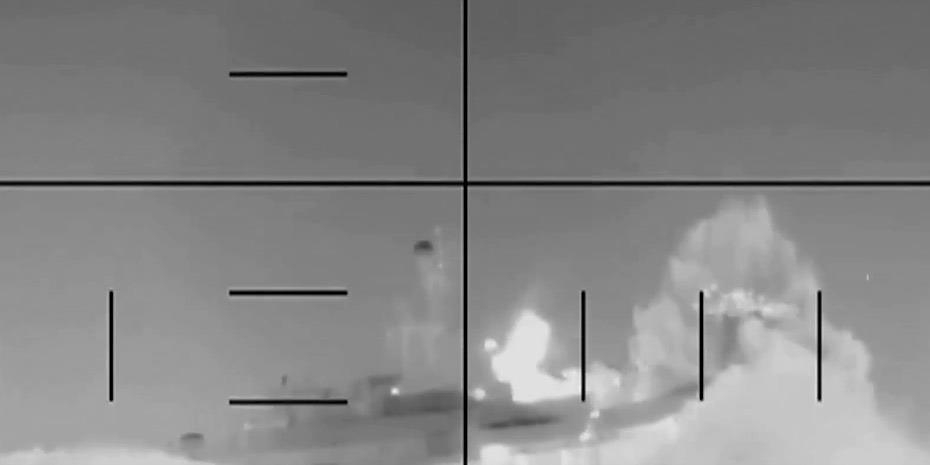 Αμερικανικό το υποβρύχιο που χτύπησε ιρανική φρεγάτα