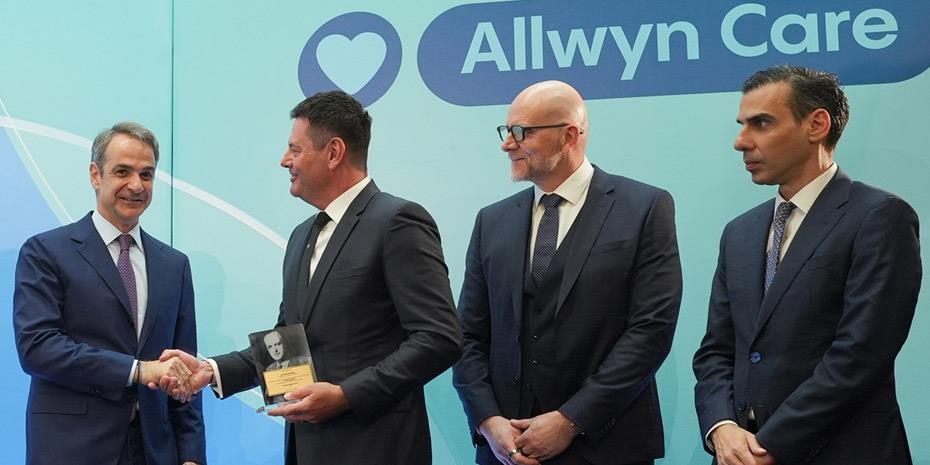 Η Allwyn ενισχύει τη μάχη κατά του καρκίνου εκσυγχρονίζοντας το «ΜΕΤΑΞΑ»