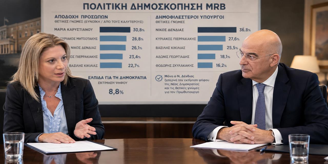 Δένδιας και Καρυστιανού οι «νικητές» της MRΒ-Το ντιλ ΕΤΑΔ στον Φλοίσβο-ΥΠΑ: Η «εμπειρία επιβάτη» και ο… μπακάλης