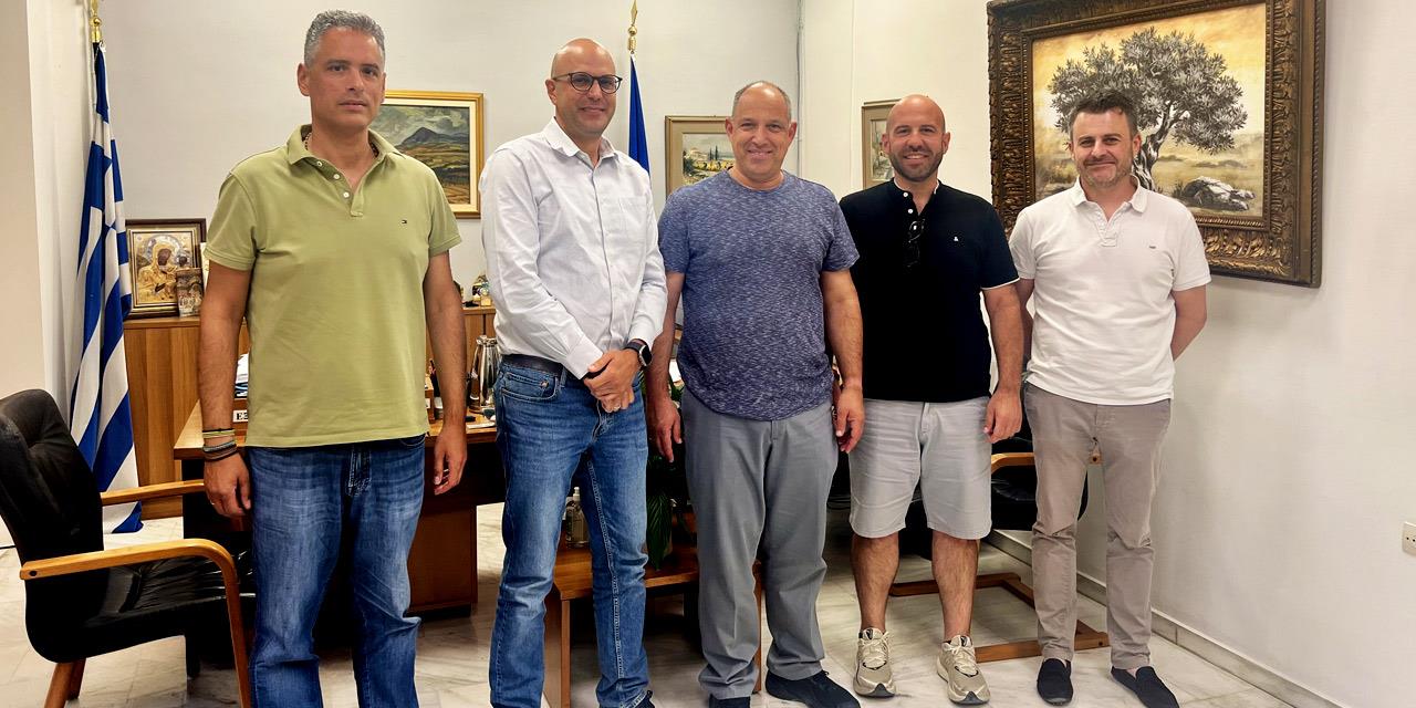 Συνεργασία της Φωτοκύκλωση με τον Δήμο Μεγαρέων