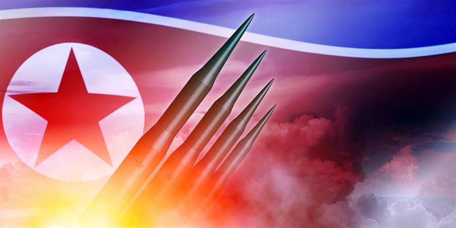 Η Βόρεια Κορέα ανακοίνωσε ότι εκτόξευσε δύο πυραύλους από πλατφόρμα τρένου