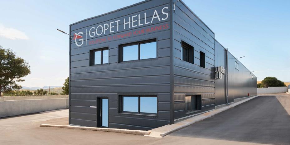 Αύξηση τζίρου 13,5% για την εταιρία logistics Gopet Hellas