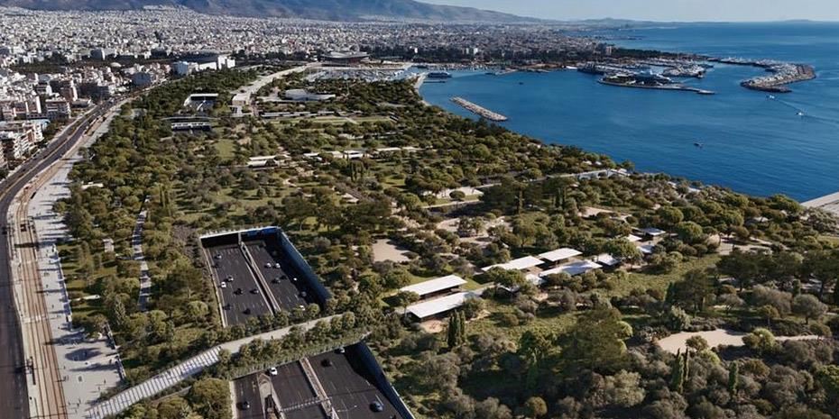 Σε METKA και Τέρνα η ανάπλαση του Φαληρικού Ορμου, έργο 320 εκατ.