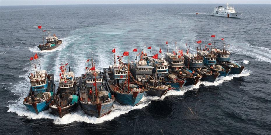 Kίνα: Πρόβες ανορθόδοξου πολέμου με χιλιάδες αλιευτικά σκάφη