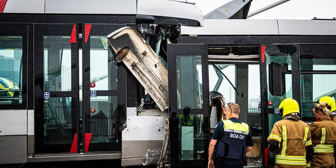 Ολλανδία: Σύγκρουση δύο τραμ στο Ρότερνταμ, 15 τραυματίες