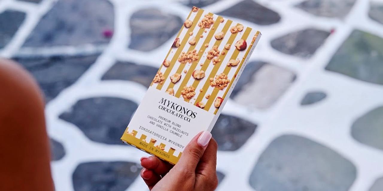 Mykonos Chocolate: Το ελληνικό chocolate brand ανοίγει τα φτερά του | Αγορές στο LivePress.gr