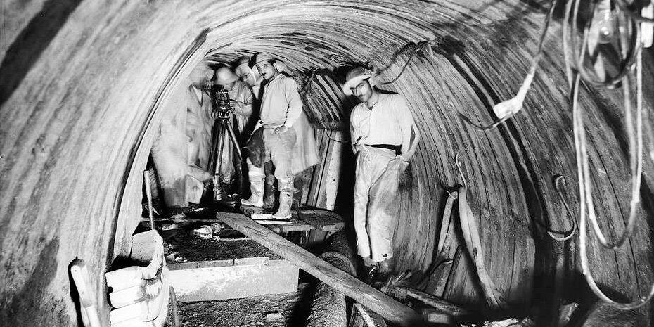 Η ιστορία πίσω από την κατασκευή του φράγματος Μαραθώνα