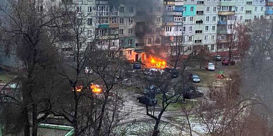 Νέοι βομβαρδισμοί στο Κίεβο, έως 4.000 οι Ρώσοι νεκροί