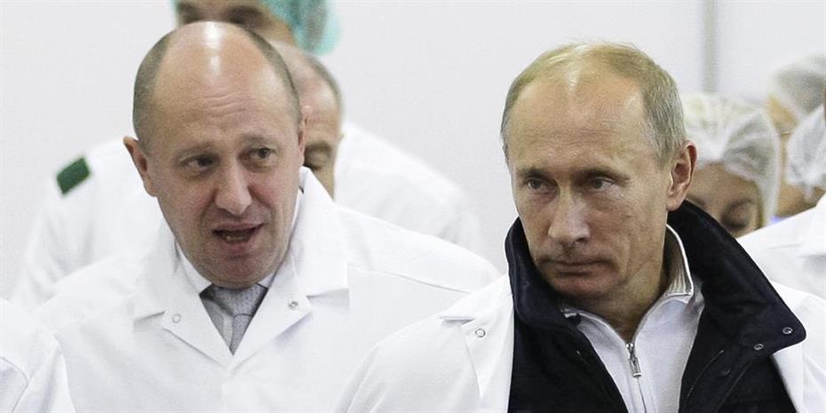 Πριγκόζιν: Ποιος είναι ο «σεφ» του Πούτιν που έκανε την ανταρσία