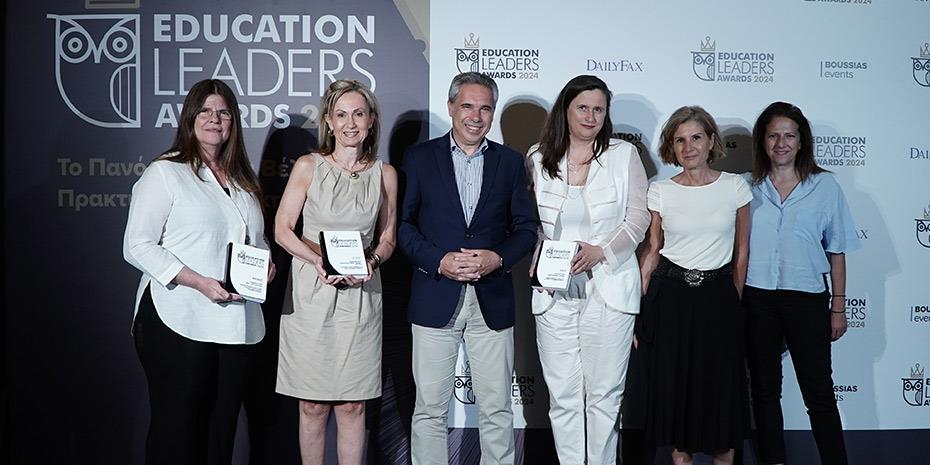 Τα εκπαιδευτήρια Δούκα κατέκτησαν τρία βραβεία στα Education Leaders Awards