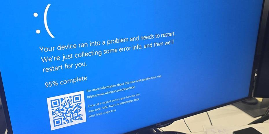 Πώς το πέταγμα... της Microsoft προκάλεσε παγκόσμιο χάος