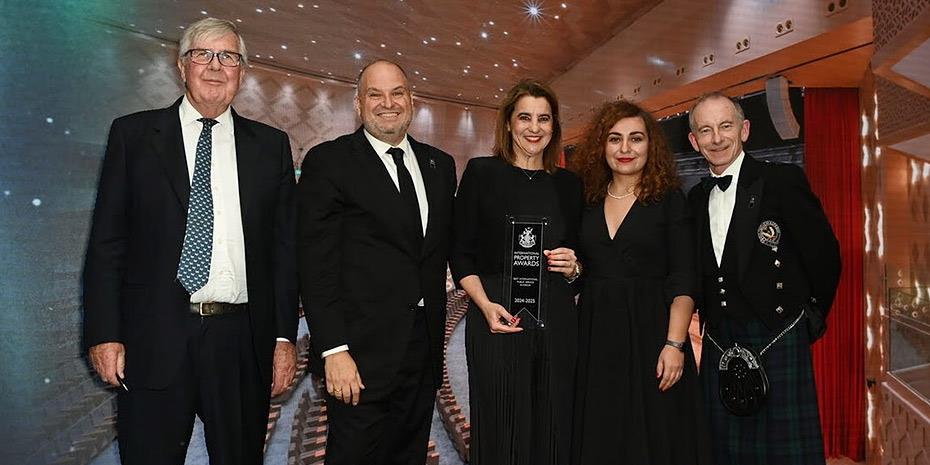 STIRIXIS Group: Βραβεύτηκε για τον σχεδιασμό του καλύτερου δημόσιου χώρου στον κόσμο