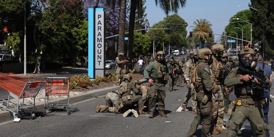 ΗΠΑ: Η ανάπτυξη στρατού στο Λος Άντζελες θα κοστίσει 134 εκατ. δολάρια